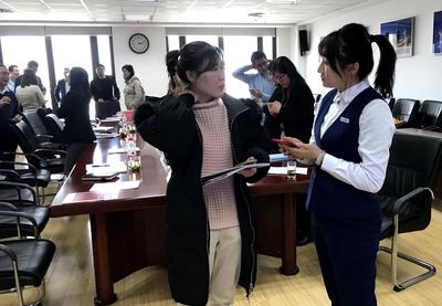 搭建金政企對接平臺 精準服務中小微企業融資